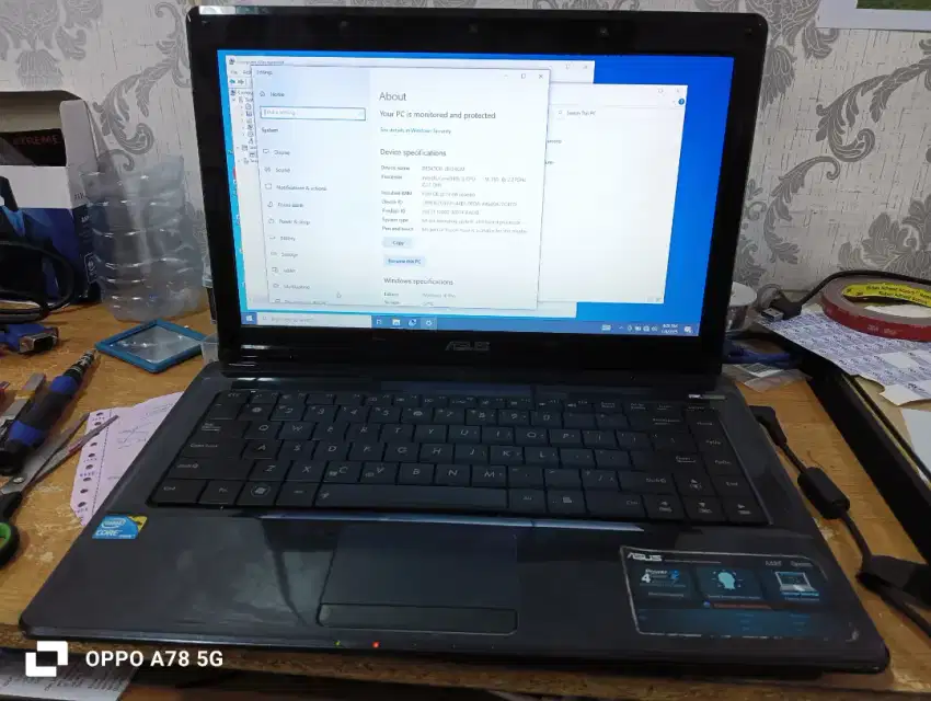 Laptop Asus A42F