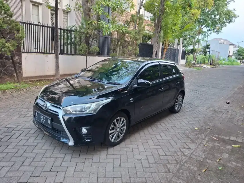 Toyota Yaris 2017 Manual Tgn1 Orisinil Istimewa