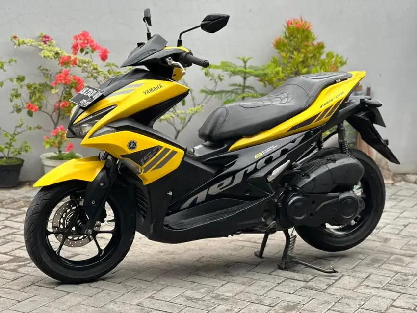 Yamaha aerox 2018 plat ab pajak on