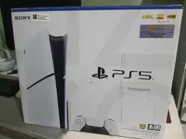 PS5 Slim Disc + PS plus deluxe 1thn. Garansi indo panjang