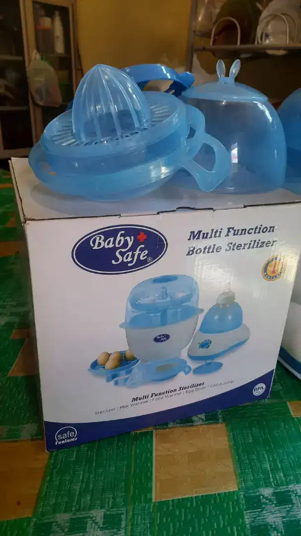 Bottle Sterilizer Baby Safe