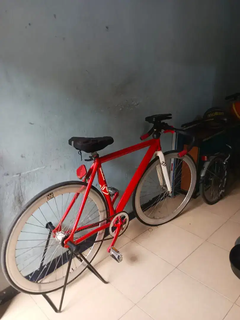 Wts sepeda fixie soloist 77