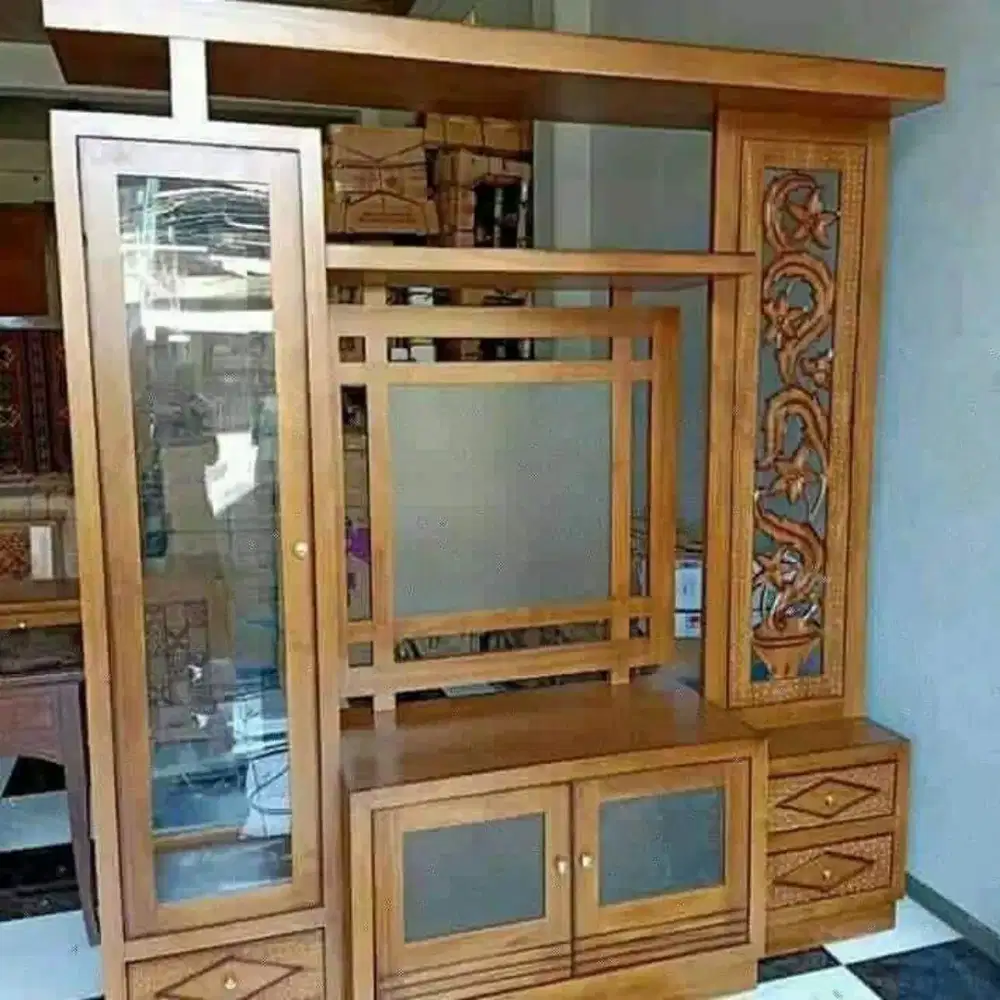 Partisi penyekat ruangan...