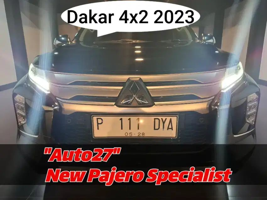 MITSUBISHI NEW PAJERO SPORT DAKAR 4X2 2023.