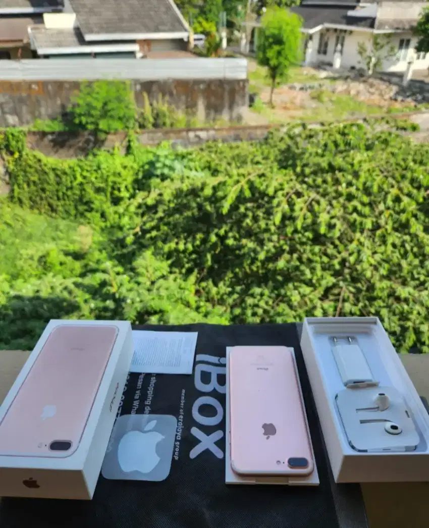 Iphone 7 Plus 32 GB iBox Kondisi Masih Bagus Dan Siap Pakai