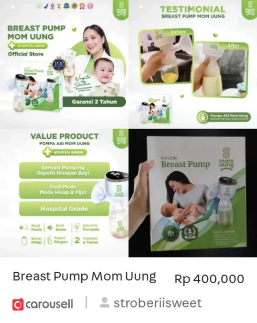 Pumping Mom Uung