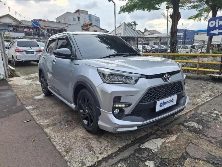 [OLX Mobbi] Dp Rendah Toyota Raize Abu 1.2 G Bensin-MT 2022 FAK