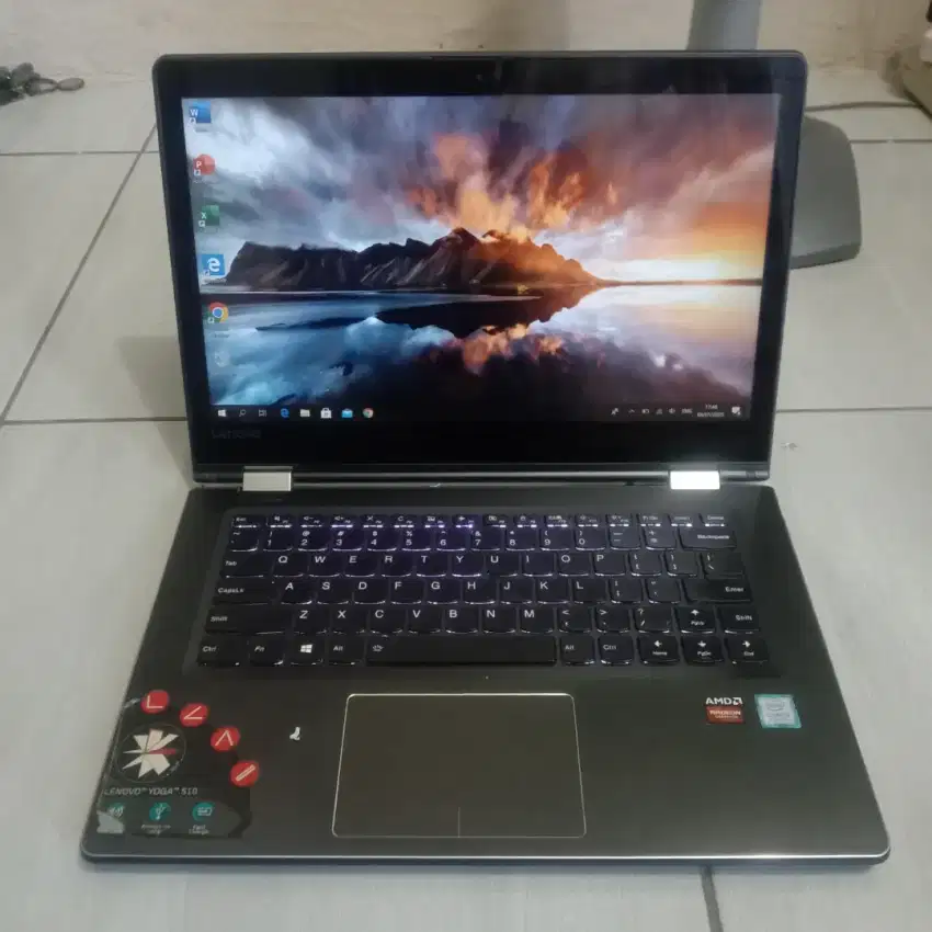 Laptop Lenovo Yoga 510 Intel Core i5-7200