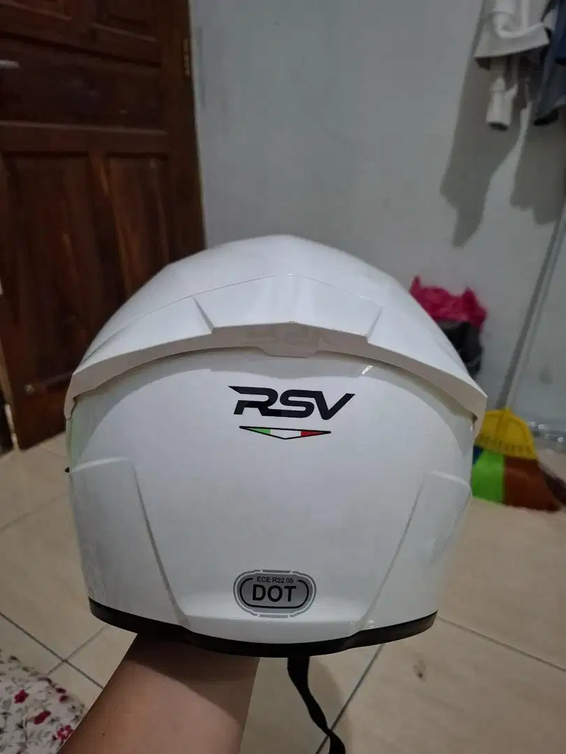 HELM RSV DOUBLE VISOR SV300