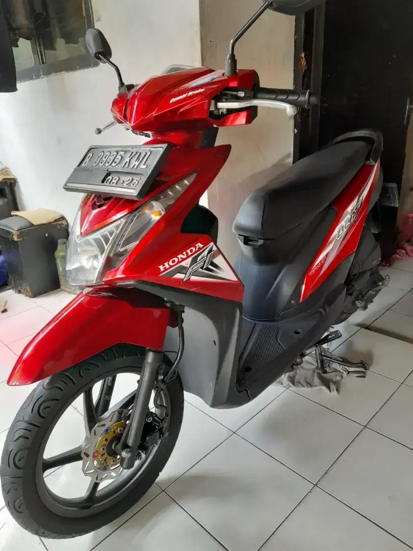 Honda beat thn 2015