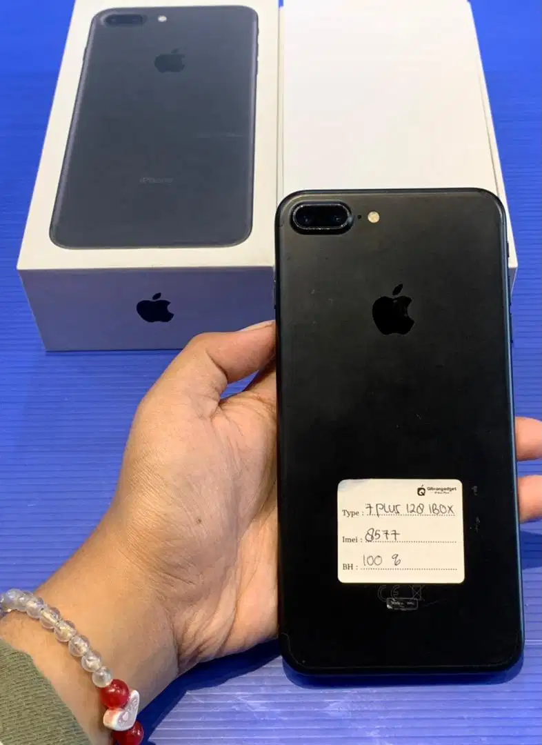 Iphone 7 plus 128gb second ibox fullset no minus