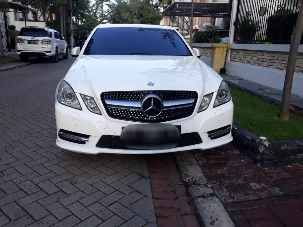 Mercedes benz E250 avangarde amg th 2013