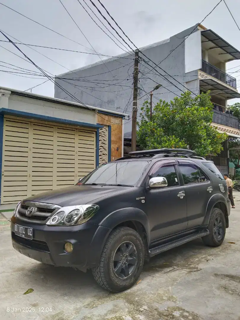 FORTUNER V 2.7 BENSIN AT