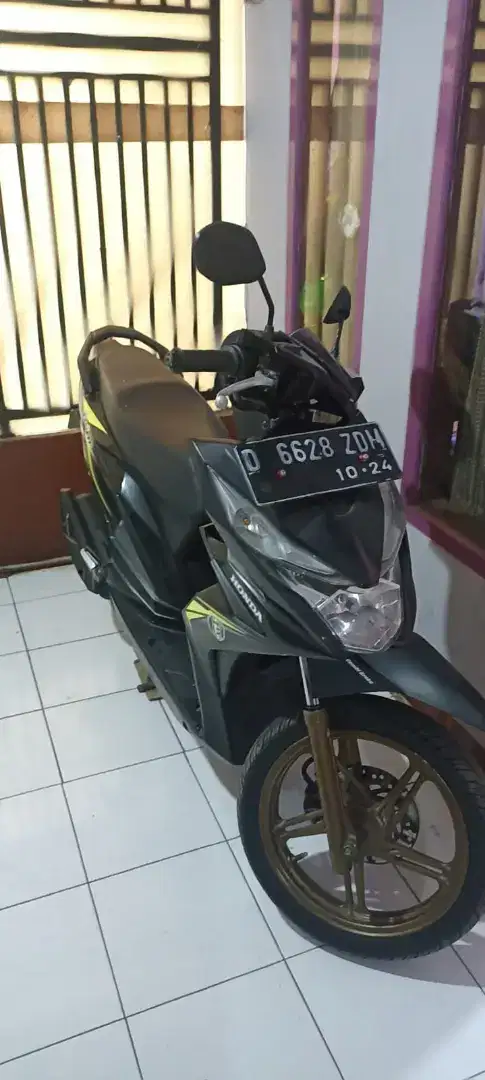 Honda Beat fi 2019