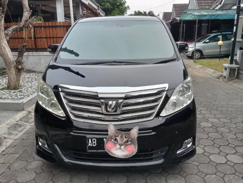 Alphard type G ATPM 2012