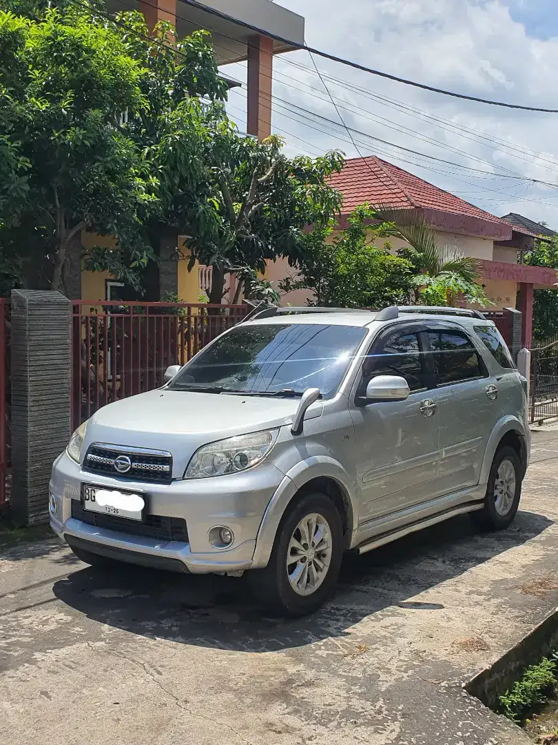 Daihatsu Terios TX Manual Th 2012