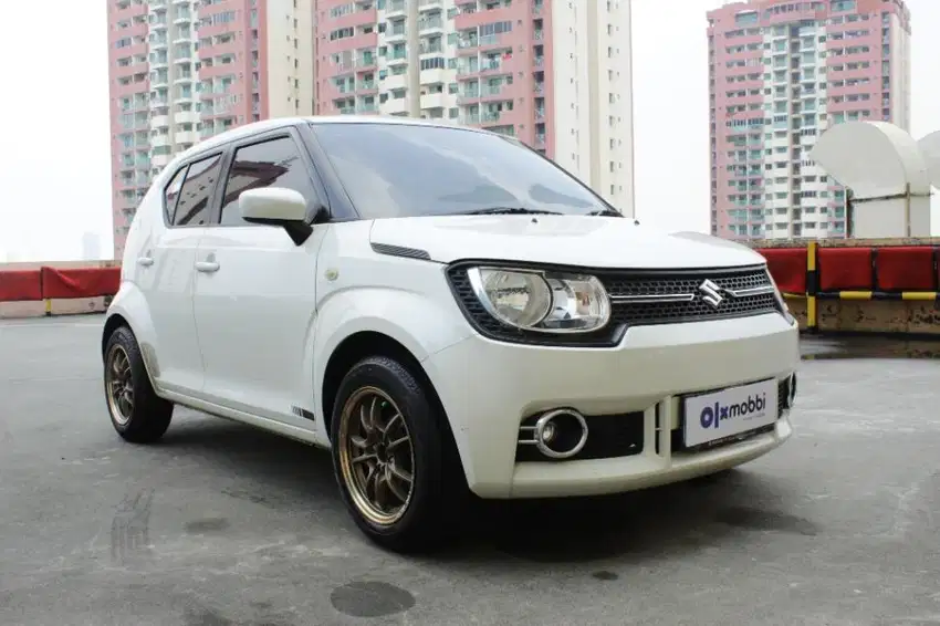 [OLX Mobbi] Dp Rendah Suzuki Ignis Merah 1.2 GL AGS AT 2019 WZV