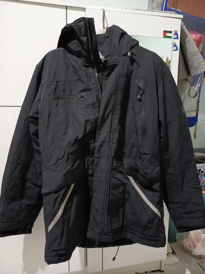 jaket parka intercrew waterproof