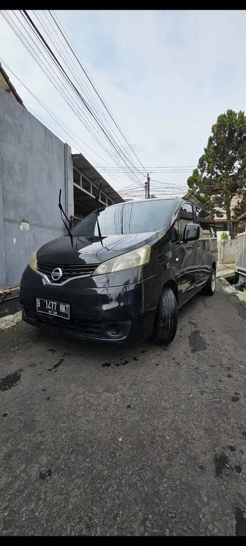 Nissan evalia SV 2012