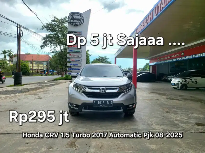 Dp5jt CRV 1.5 Turbo 2017 Automatic Pjk08-2025