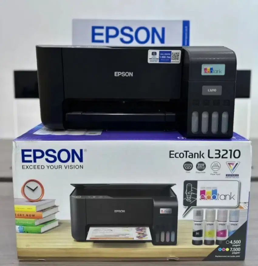 Epson L3210 Print Scan Copy Segel Resmi