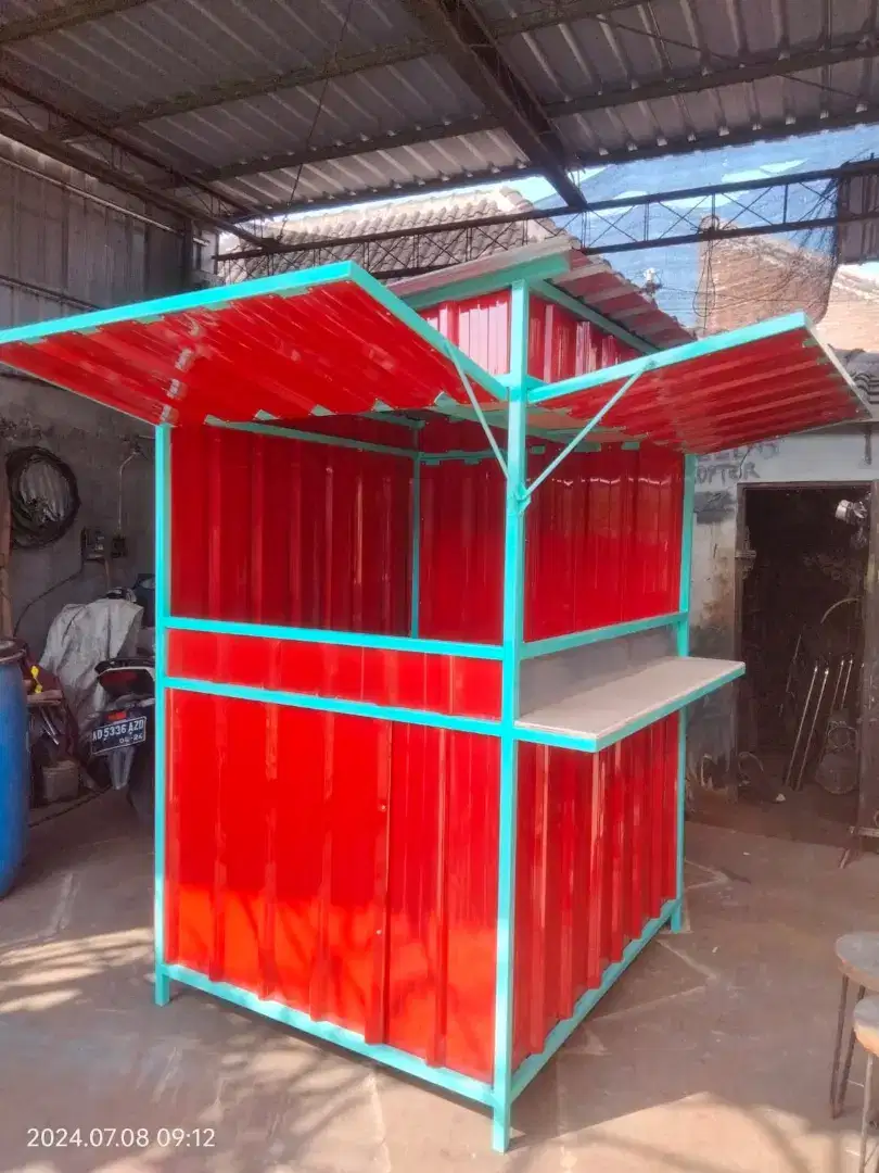 Jual booth container