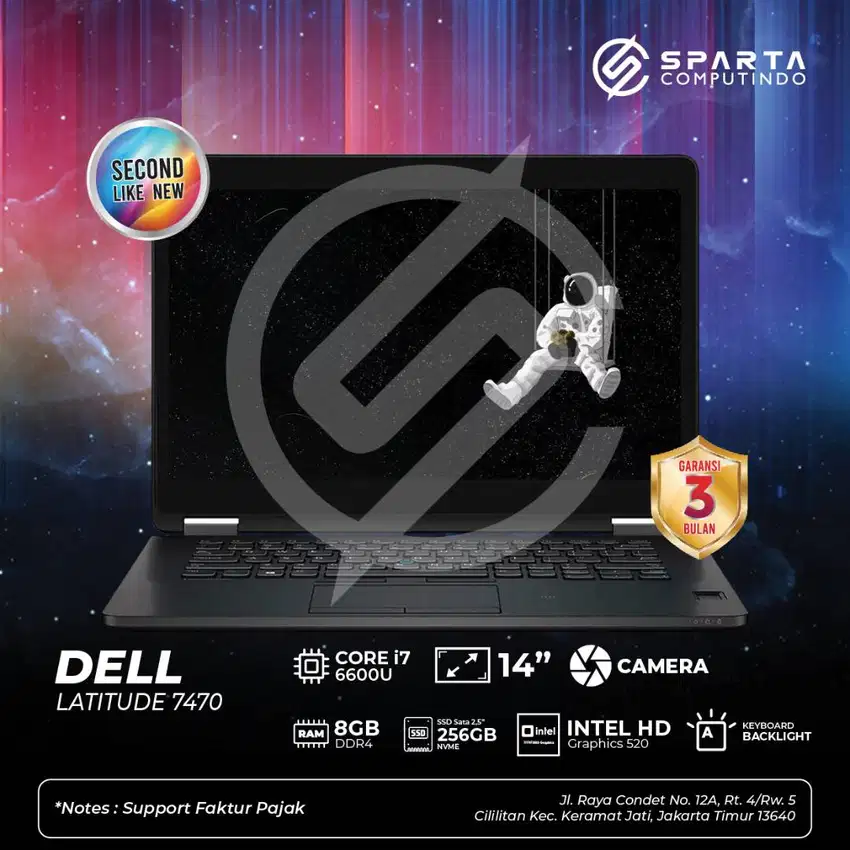 DELL LATITUDE 7470