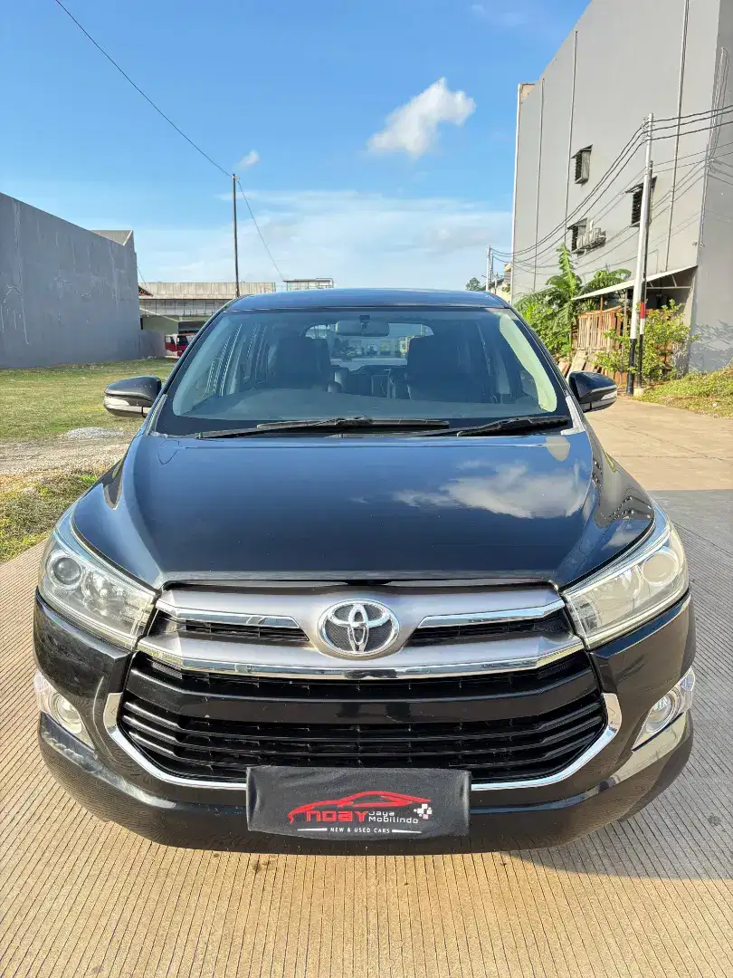 Toyota Innova Reborn 2.4 Q diesel matic