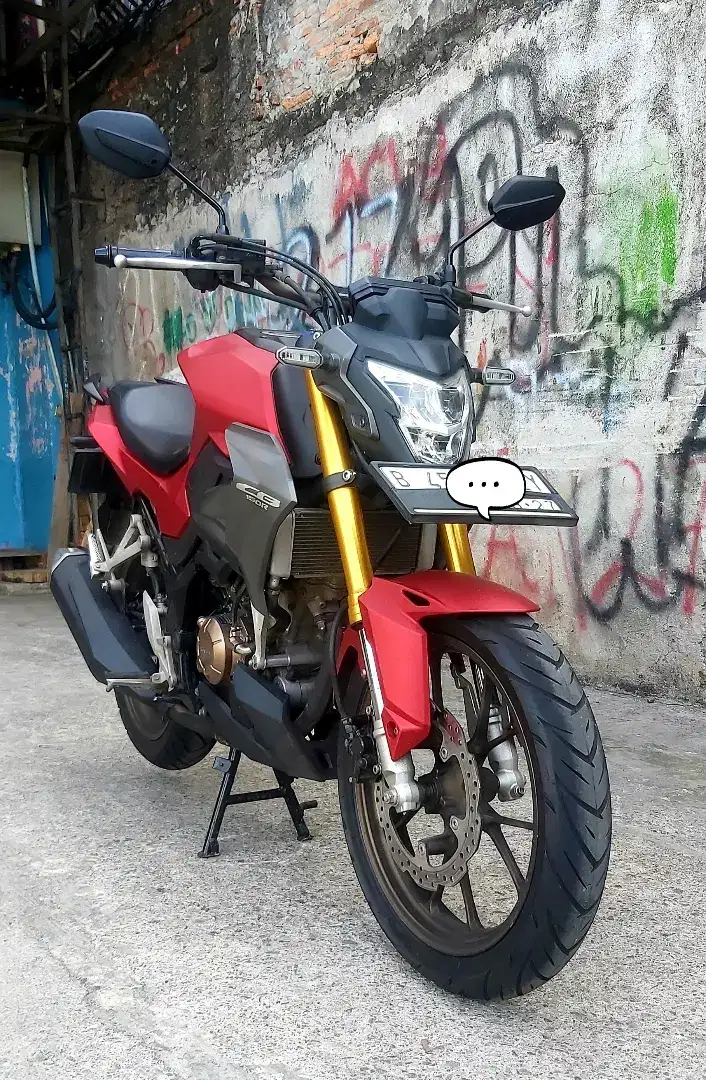 Dp 1.5jt Honda CB 150R street fire cb 150 r cb150r cb150