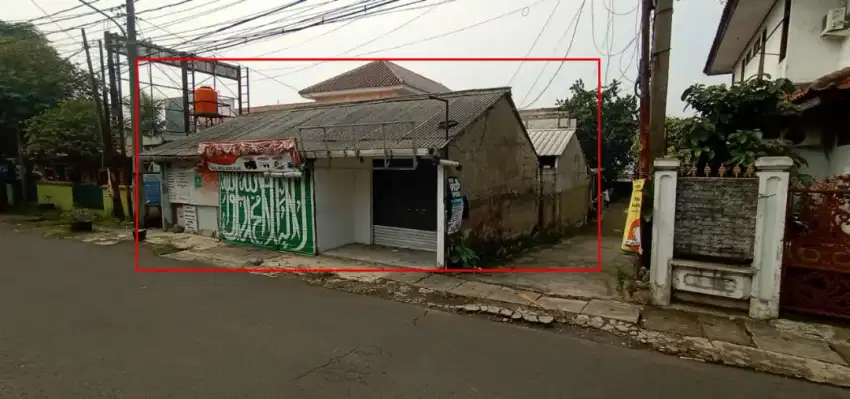 Dijual cepat rumah strategis dan 3 Ruko untuk usaha daerah beji depok