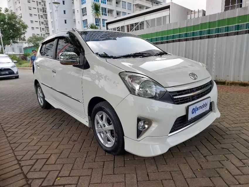 [OLX Mobbi] Dp Rendah Toyota Agya Merah 1.0 G TRD S AT 2016 PYT