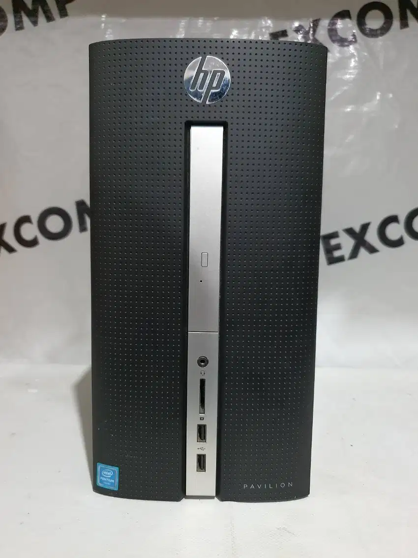 CPU HP CORE i5 6500 RAM 8GB DDR4 SSD 256GB, PC HP PAVILION, NORMAL, TI