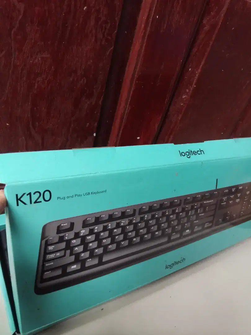 Keyboard Komputer Logitech K120