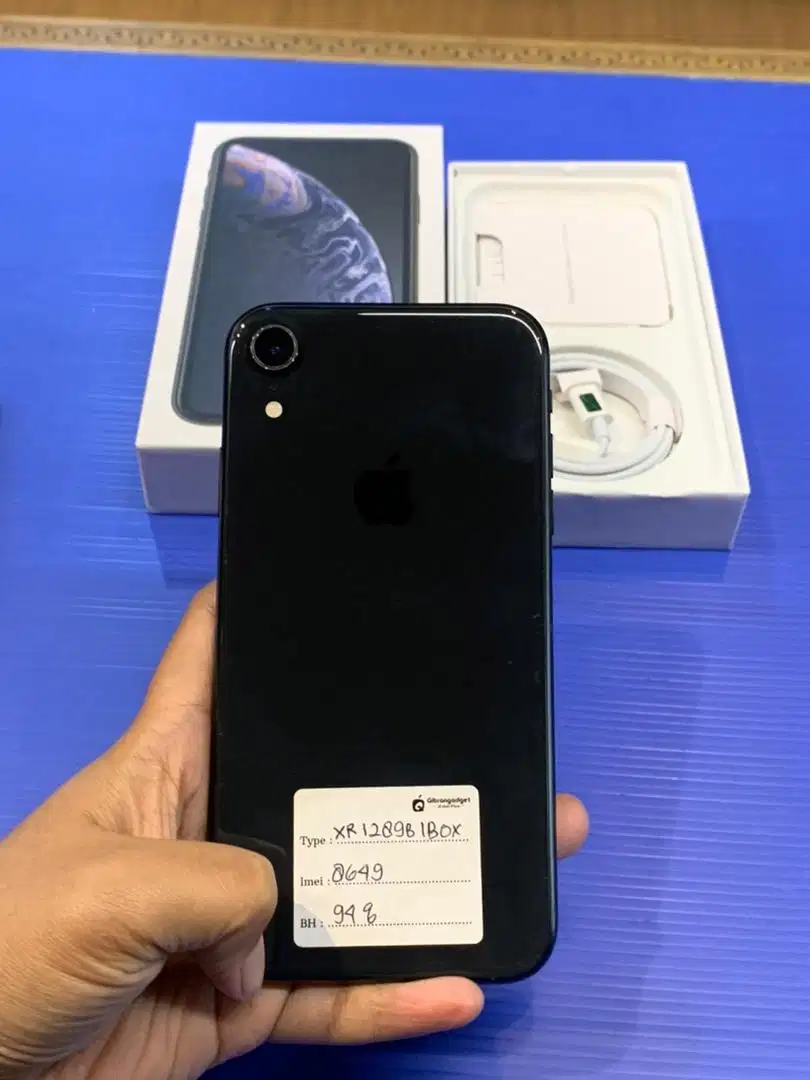 Iphone xr 128gb second ibox no minus