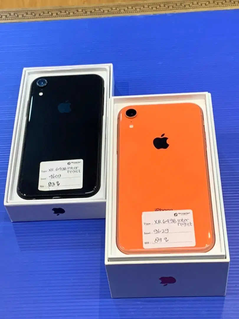 Iphone xr 64gb inter regist permanen no minus