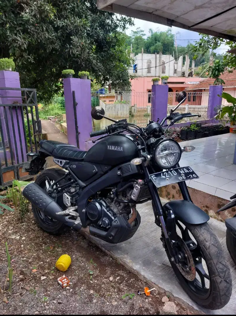 Dijual santai Yamaha XSR 155cc 2021