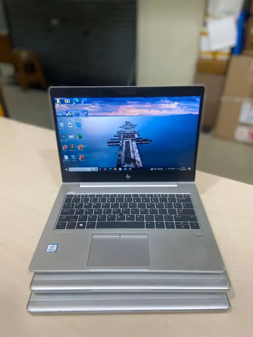 LAPTOP HP ELITEBOOK 830 G6 CORE I5 GEN8 RAM 8/256GB SLIM MURAH M-EC