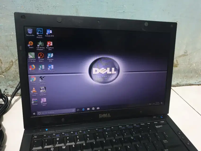 Dell Corei5 ram6gb lengkap siap pakai no minus