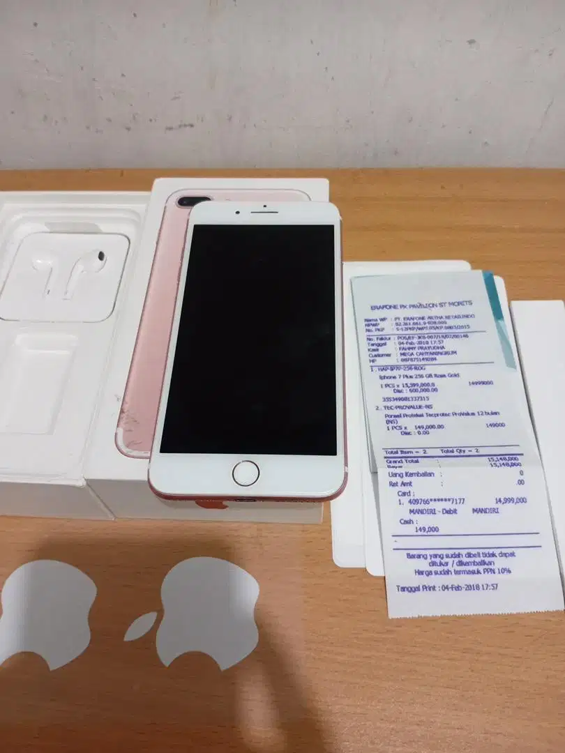 Iphone 7 plus 256gb IBOX