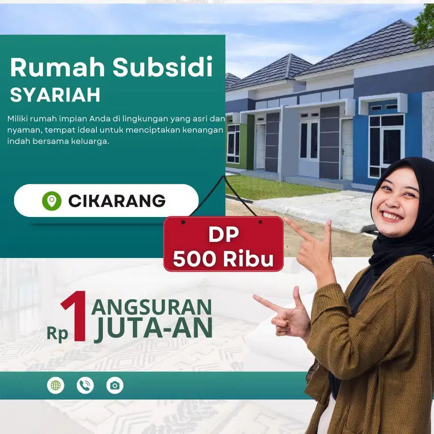 Jual Rumah Murah Siap Huni Di Cikarang Bekasi