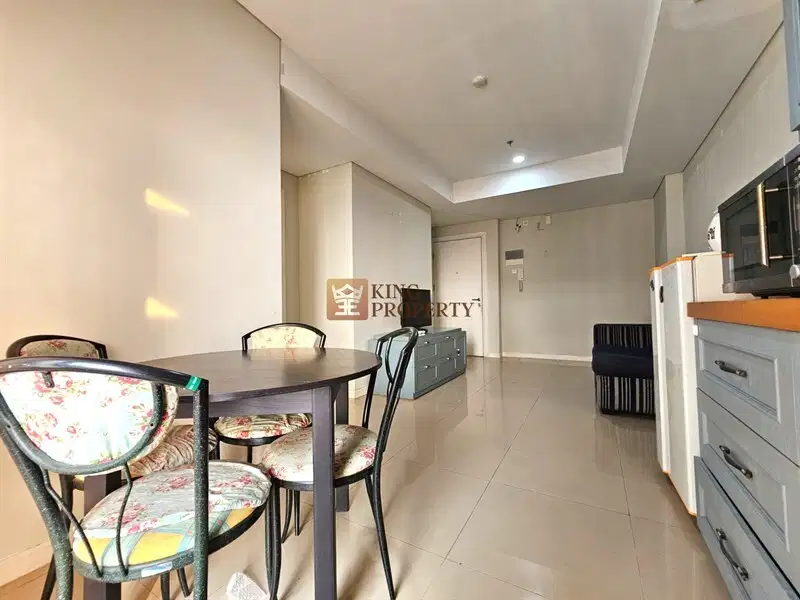 Jual Apartemen Furnish Bagus 2br Metro Park Residence Sebrang Metro Tv