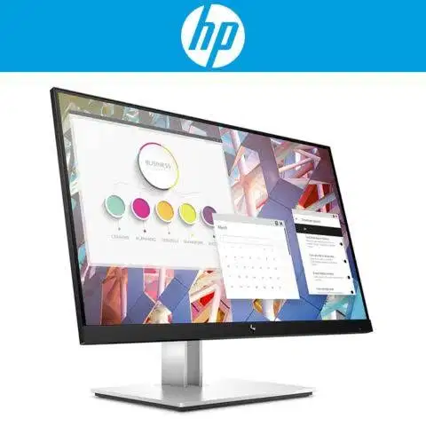 SALE Monitor HP E24 G4 24-inc- FULL HD - HDMI- bisa Potret Mulus R-MKS