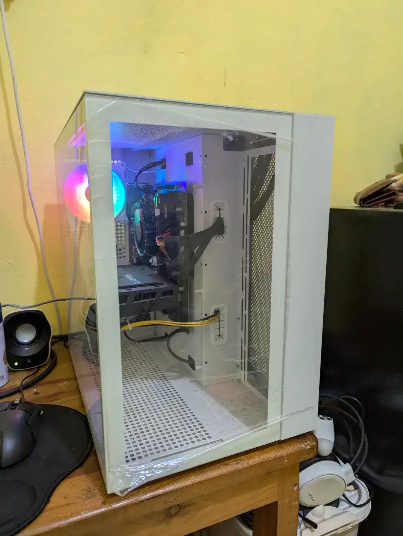 Cpu pc gaming i5 12400f | rtx 3050 8gb | b660m | ram 16gb | nvme 500gb