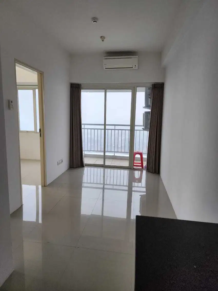 DISEWAKAN TANGLIN TOWER 2BR UNFURNISHED LANTAI SEDANG 39m2