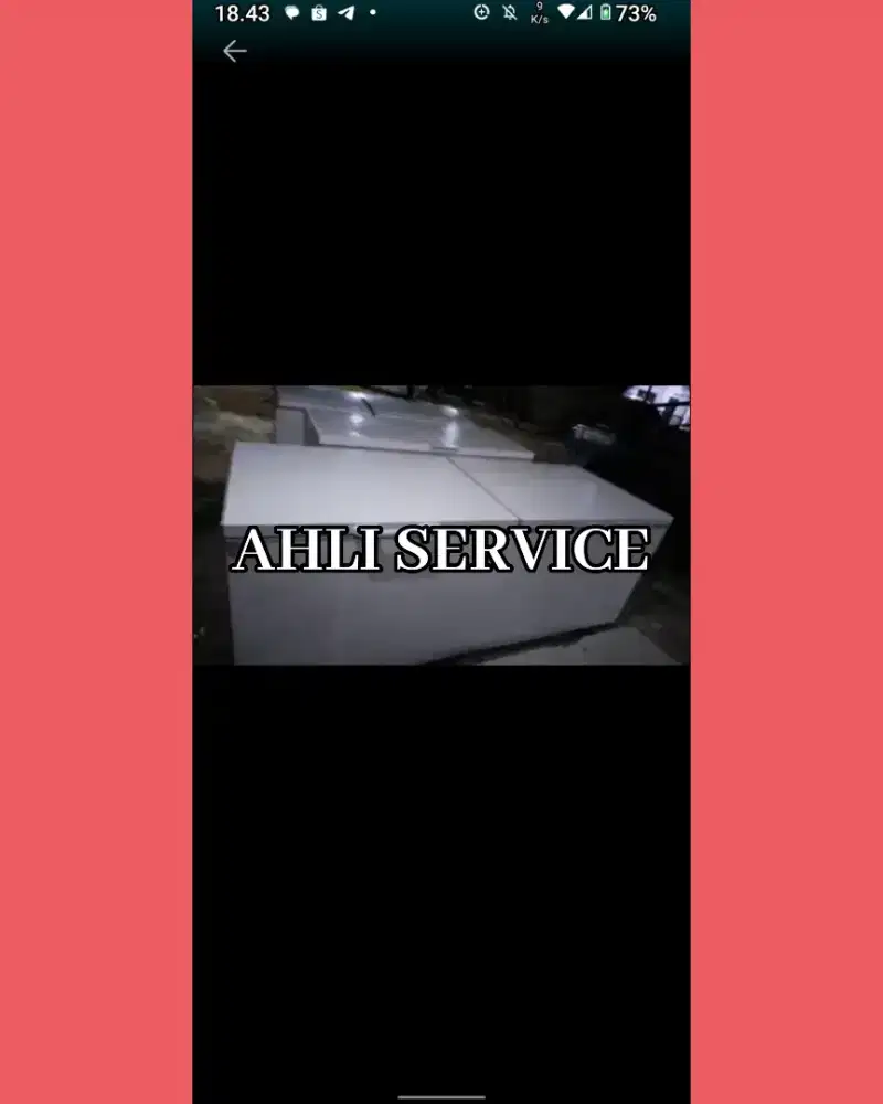 AHLI:KULLAS,FREEZER,SHOWCASE,MESIN CUCI,AC,TV LED,WTR HEATER,DLL