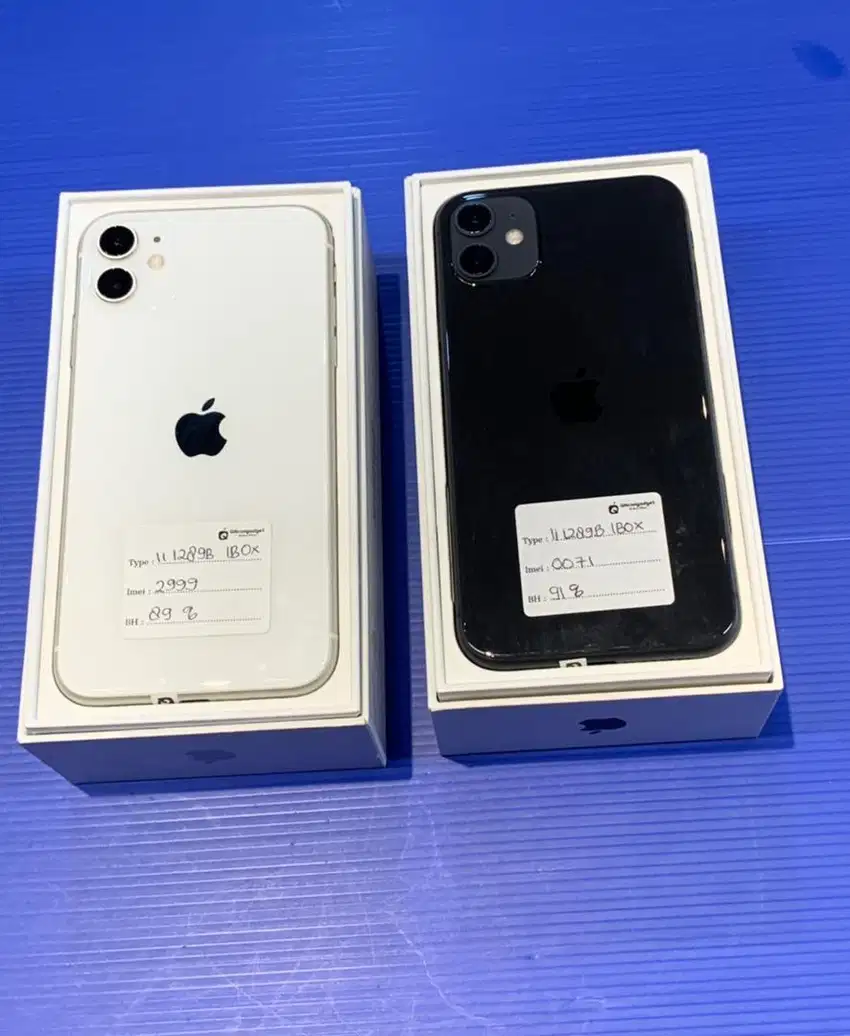 Iphone 11 128gb ex ibox fullset no minus