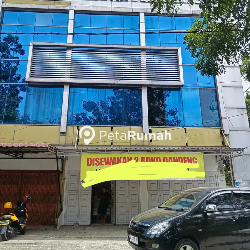 DISEWA RUKO GANDENG JALAN RINGROAD (HANNY)