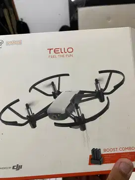 Dijual Cepat DJI Tello plus Combo