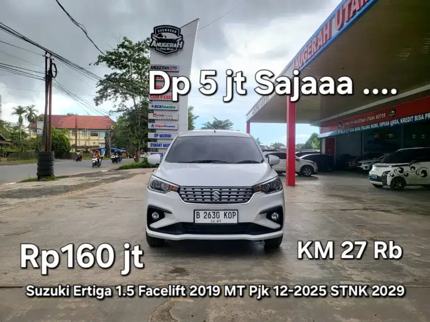 Dp5jt Ertiga 2019 MT Pjk12-2025