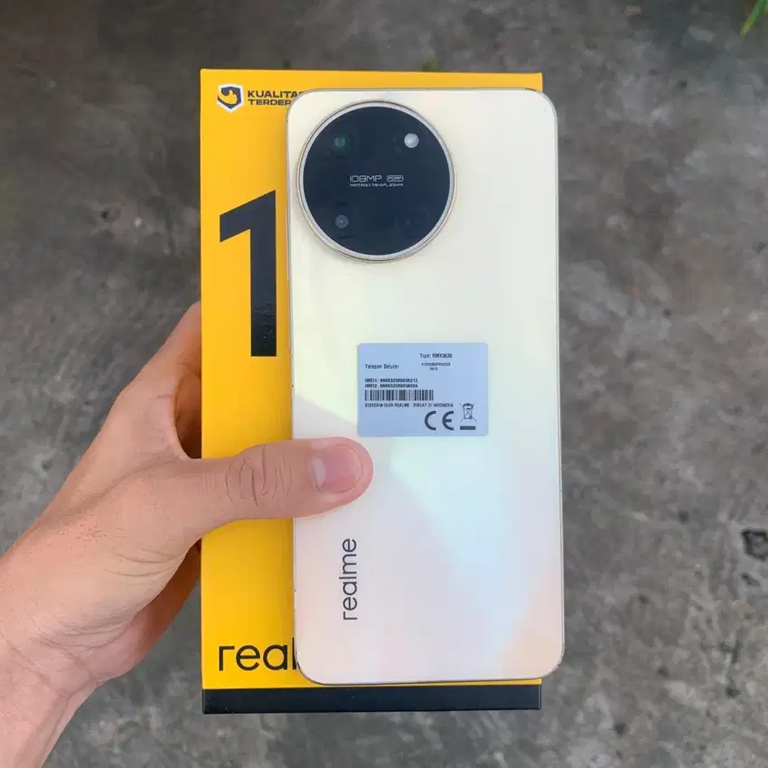 REALME 11 RAM 8+8/256 FULLSET NOMINUS -RESMI REALME